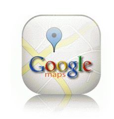 mapa dojazdu